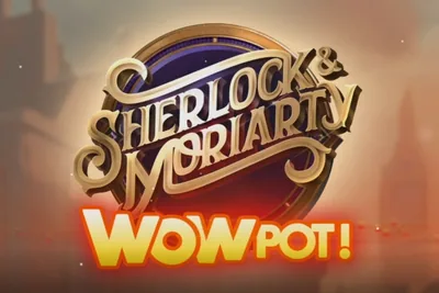 Sherlock and Moriarty WowPot slot